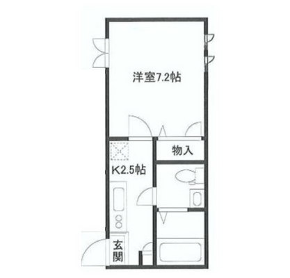 東京都杉並区井草２丁目 賃貸マンション 1K