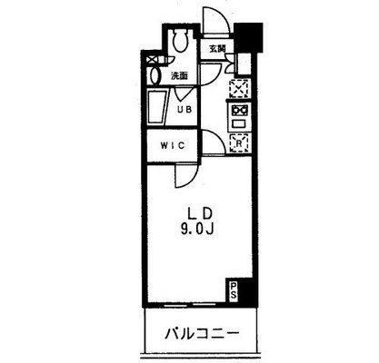 東京都杉並区堀ノ内１丁目 賃貸マンション 1K
