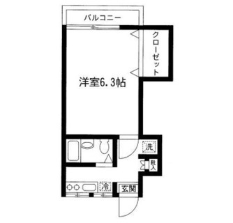 東京都杉並区和田３丁目 賃貸アパート 1K