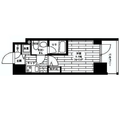 杉並区賃貸マンション・1K