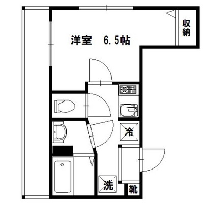 杉並区賃貸マンション・1K