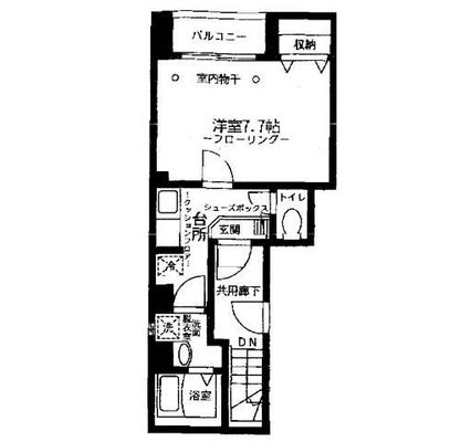 杉並区賃貸マンション・1K