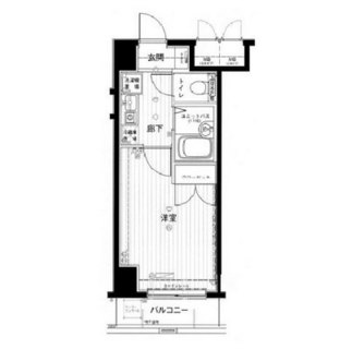 東京都杉並区荻窪２丁目 賃貸マンション 1K