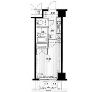 東京都杉並区堀ノ内３丁目 賃貸マンション 1K