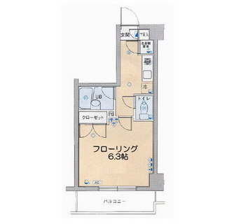 東京都杉並区高円寺北１丁目 賃貸マンション 1K