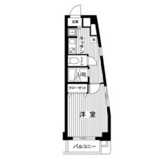 東京都杉並区南荻窪１丁目 賃貸マンション 1K