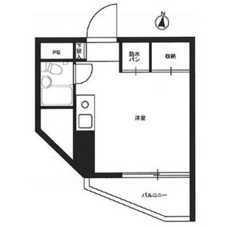 東京都杉並区成田東２丁目 賃貸マンション 1R