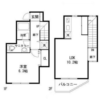 東京都杉並区成田東４丁目 賃貸アパート 1LDK