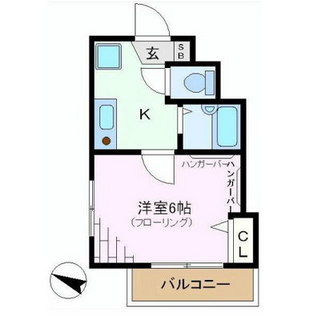 東京都杉並区下井草２丁目 賃貸マンション 1K