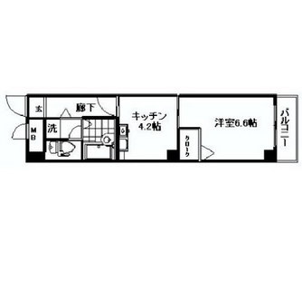 東京都杉並区和泉２丁目 賃貸マンション 1DK