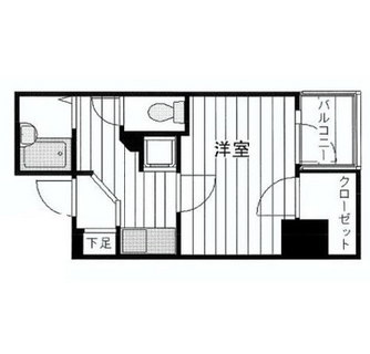 東京都杉並区上高井戸１丁目 賃貸マンション 1K