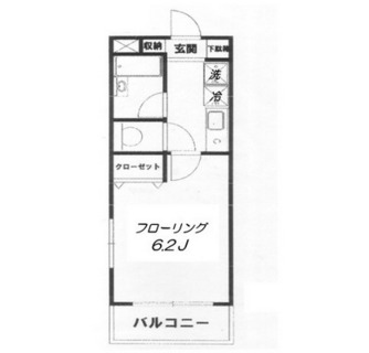 東京都杉並区和田１丁目 賃貸マンション 1K