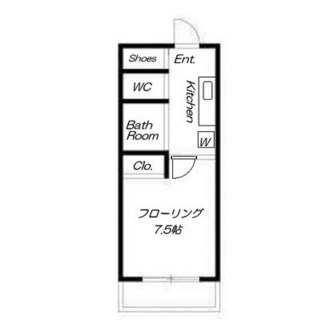 東京都杉並区高円寺南２丁目 賃貸マンション 1K