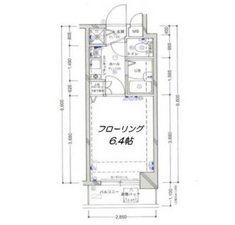 東京都杉並区高円寺北２丁目 賃貸マンション 1K