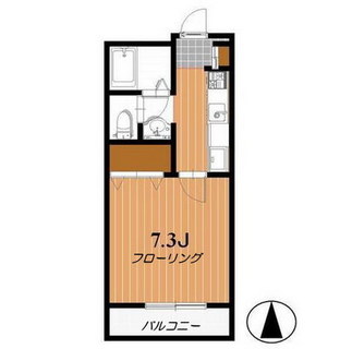 東京都杉並区阿佐谷北５丁目 賃貸マンション 1K