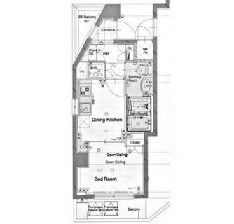 東京都杉並区高円寺北１丁目 賃貸マンション 1DK