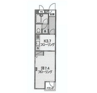 東京都杉並区高円寺南２丁目 賃貸マンション 1K