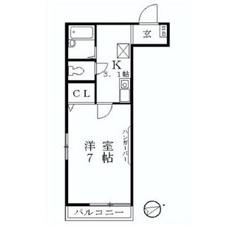 東京都杉並区高円寺南４丁目 賃貸マンション 1K