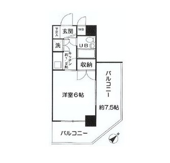 東京都杉並区高円寺南４丁目 賃貸マンション 1K