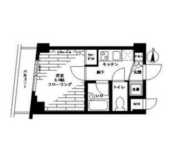 東京都杉並区高円寺南１丁目 賃貸マンション 1K