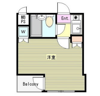 東京都杉並区永福３丁目 賃貸マンション 1K