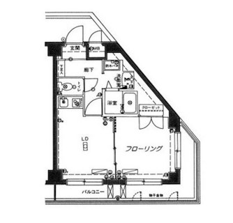 東京都杉並区高井戸西１丁目 賃貸マンション 1LDK