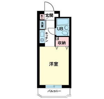 東京都杉並区永福３丁目 賃貸マンション 1K