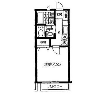 東京都杉並区和泉２丁目 賃貸アパート 1K