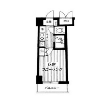 東京都杉並区和泉１丁目 賃貸マンション 1K