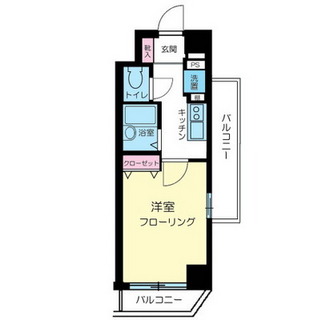 東京都杉並区和泉２丁目 賃貸マンション 1K