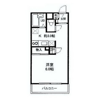 東京都杉並区永福２丁目 賃貸マンション 1K