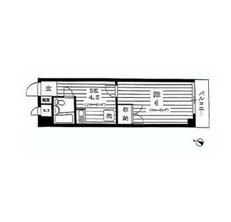 東京都杉並区和泉３丁目 賃貸マンション 1DK