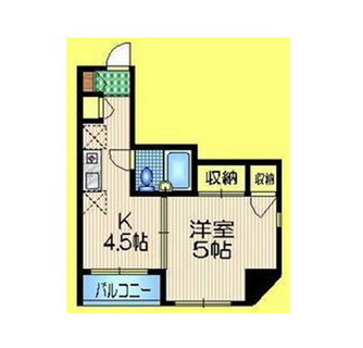 東京都杉並区永福３丁目 賃貸マンション 1K