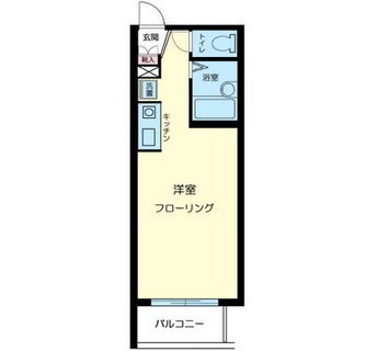 東京都杉並区下高井戸５丁目 賃貸マンション 1R