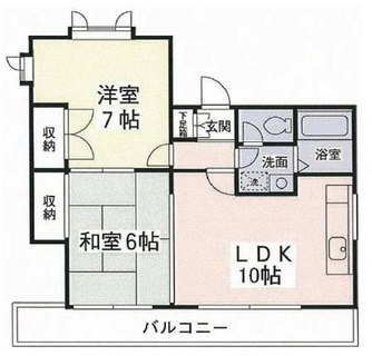 東京都杉並区下高井戸２丁目 賃貸アパート 2LDK