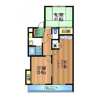 東京都杉並区下高井戸４丁目 賃貸マンション 2LDK