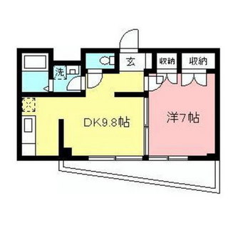 東京都杉並区下高井戸１丁目 賃貸マンション 1DK