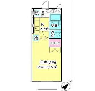 東京都杉並区久我山４丁目 賃貸アパート 1K