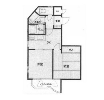 東京都杉並区高円寺南３丁目 賃貸マンション 2DK