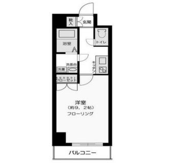 東京都杉並区天沼２丁目 賃貸マンション 1K