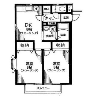 東京都杉並区宮前５丁目 賃貸アパート 2DK