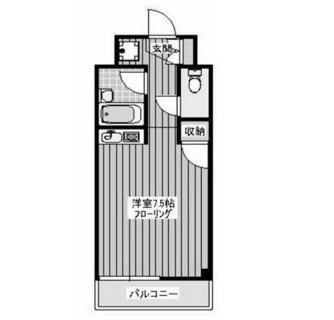 東京都杉並区天沼３丁目 賃貸マンション 1R