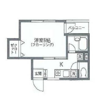 東京都杉並区西荻北１丁目 賃貸マンション 1K