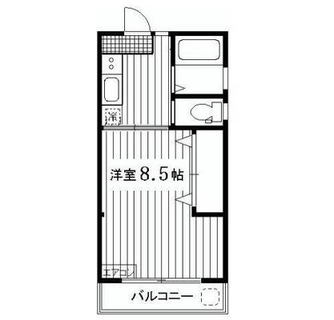 東京都杉並区松庵２丁目 賃貸マンション 1K