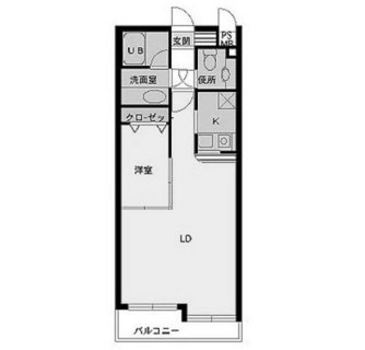 東京都杉並区高円寺南５丁目 賃貸マンション 1LDK