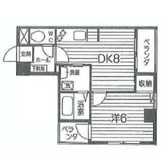 東京都杉並区方南１丁目 賃貸マンション 1DK