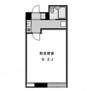 東京都杉並区阿佐谷北３丁目 賃貸マンション 1R