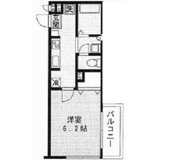 東京都杉並区阿佐谷北３丁目 賃貸アパート 1K