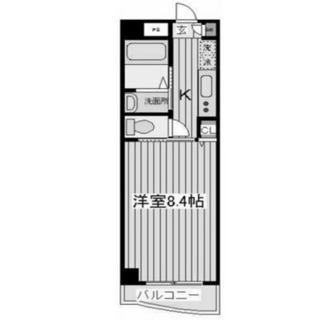 東京都杉並区阿佐谷北１丁目 賃貸マンション 1K