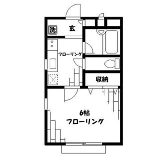 東京都杉並区松庵３丁目 賃貸アパート 1K